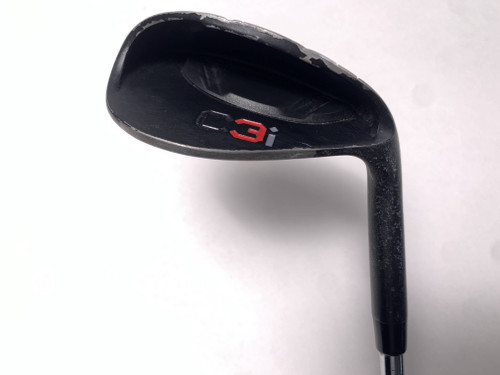 C3i Stock Lob Wedge LW 59* Wedge Steel Mens RH, 1 of 12