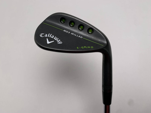 Callaway MD3 Milled Black S-Grind  48* 8 Bounce S-Grind DG Wedge RH, 1 of 12
