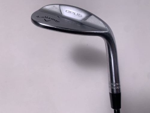 Callaway Opus Brushed Chrome Lob Wedge LW 60* 10S DG Mid 115g Wedge RH, 1 of 12