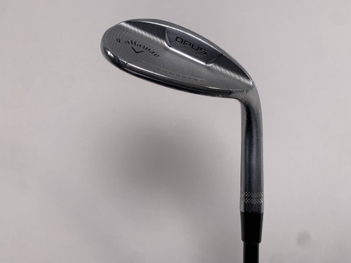 Callaway Opus Brushed Chrome Wedge 58* 8 Bounce Z-Grind TT DG Mid Steel Mens RH, 1 of 12