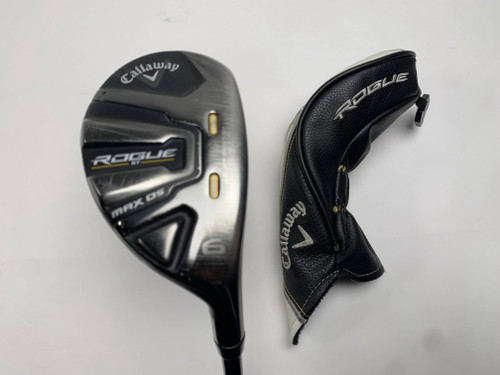 Callaway Rogue ST Max OS 6 Hybrid 28* Tensei Blue AV Series 65g Regular RH HC, 1 of 12