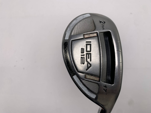 Adams Idea A12 2 Hybrid 17* UST Mamiya ProForce VTS Stiff Graphite Mens RH, 1 of 12