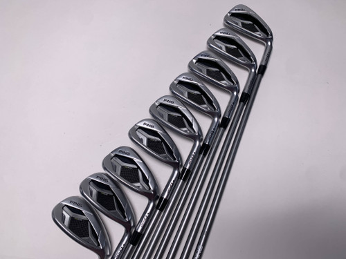 Ping G430 Iron Set 4-PW+54+58 Black Dot Alta Quick 35g Senior Graphite Mens RH, 1 of 12
