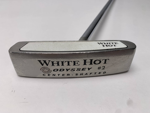 Odyssey White Hot 2 Center Shaft Putter 35" Mens RH, 1 of 12