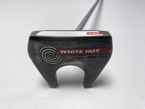 Odyssey White Hot Pro 7 Center Shaft Putter 34" Mens RH, 1 of 12