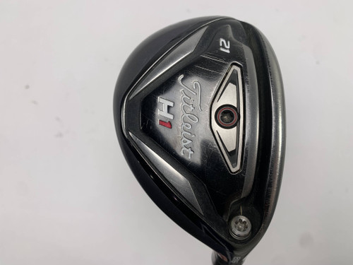 Titleist 816 H1 Hybrid 21* Mitsubishi Rayon Diamana S+70 70g Stiff RH, 1 of 12