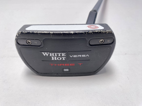Odyssey White Hot Versa Three T Putter 34" Mens RH, 1 of 12