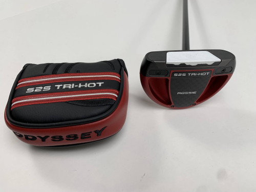 Odyssey Tri-Hot Square 2 Square Rossie Putter 34" Mens RH HC NEW, 1 of 12
