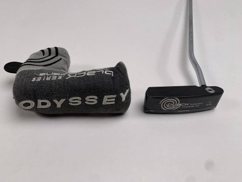 Odyssey Black Tour Design 1 Wide Putter 34" Mens RH, 1 of 12