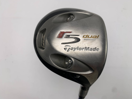 TaylorMade R5 Dual 3 Fairway Wood 15* Grafalloy Prototype Comp NT 65g Stiff RH, 1 of 12