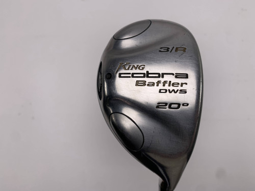 Cobra Baffler DWS 3 Hybrid 20* Aldila NV HL 65g Regular Graphite Mens RH, 1 of 12