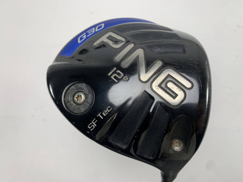 Ping G30 SF Tec Driver 12* TFC 419 Regular Graphite Mens RH, 1 of 12