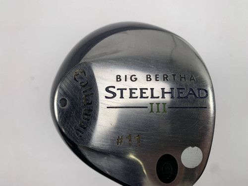 Callaway Steelhead III 11 Fairway Wood System III Ladies Graphite Womens RH, 1 of 12