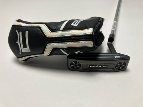 Cobra KING Vintage Sport 40 2024 Putter 35" Superstroke Pistol 1.0 RH HC NEW, 1 of 12