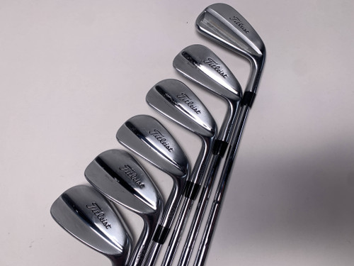 Titleist 620 MB Iron Set 4-9 N.S. Pro Modus 3 Tour 130g X-Stiff Steel Mens RH, 1 of 12