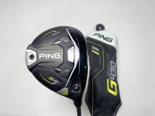 Ping G430 Max 3 Fairway Wood 15* Alta Quick 35g Senior Graphite Mens RH HC, 1 of 12