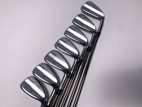 Ping i525 Iron Set 5-PW+GW Blue Dot 1* Up UST Mamiya Recoil ES 780 F3 Regular RH, 1 of 12