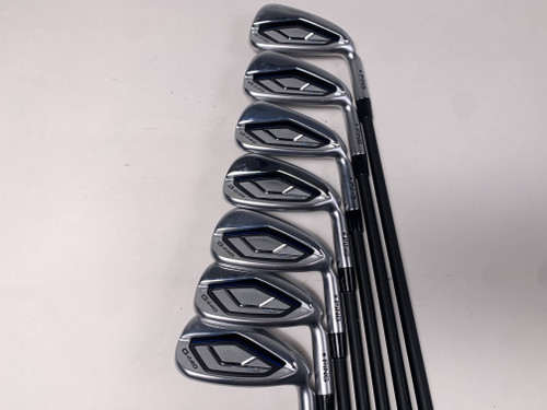 Ping G440 Iron Set 5-PW+AW Black Dot Alta CB AWT Soft Regular Senior Graphite RH, 1 of 12