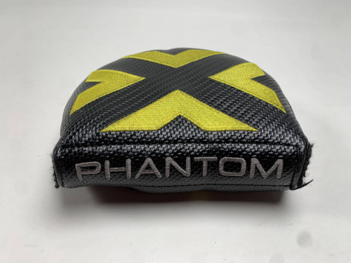 Scotty Cameron Phantom X Putter Headcover Yellow HC, 1 of 12