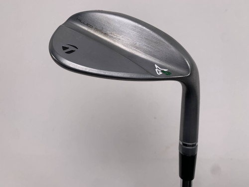TaylorMade Milled Grind 4 Chrome Lob Wedge LW 58* 8 DG Tour Issue Wedge Mens RH, 1 of 12