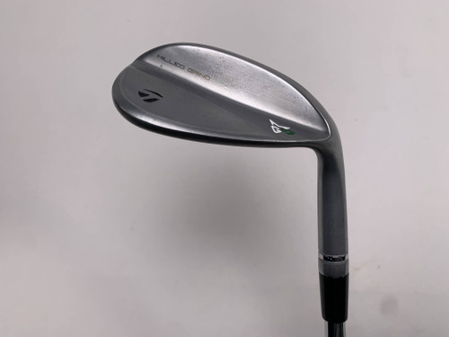 TaylorMade Milled Grind 4 Chrome Lob Wedge LW 58* 9 DG Tour Issue 115g Mens RH, 1 of 12