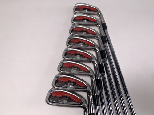 Cleveland CG Red Iron Set 3-PW True Temper Dynamic Gold S300 Stiff Steel Mens RH, 1 of 12