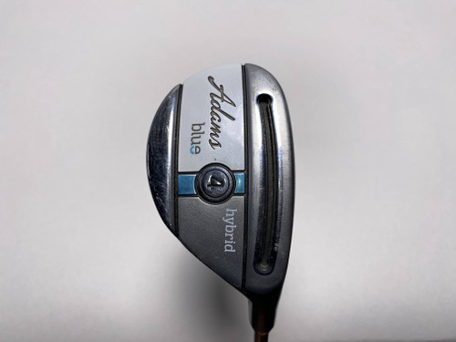 Adams Blue 2015 4 Hybrid 22* Aldila SlimTech 45g Ladies Graphite Womens RH, 1 of 12