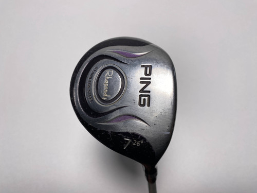 Ping Rhapsody 7 Fairway Wood 26* ULT 129 Ultra Light Ladies RH, 1 of 12