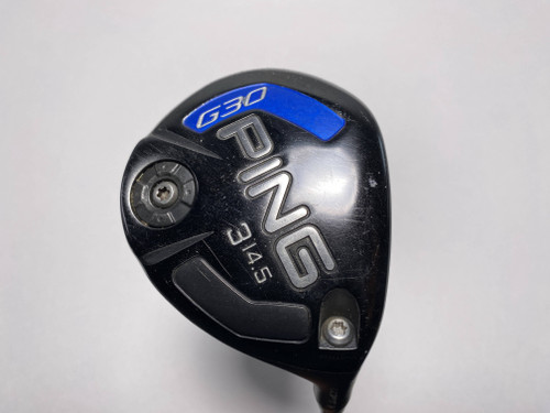 Ping G30 3 Fairway Wood 14.5* TFC419 Regular Graphite Mens RH, 1 of 12
