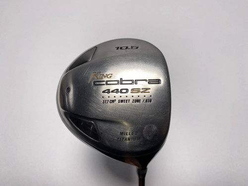 Cobra SZ 440 Driver 10.5* Graphite Design YS-5.1 55g Regular Graphite Mens RH, 1 of 12