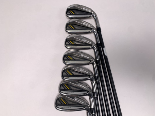 TaylorMade RocketBladez Iron Set 4-PW RocketFuel 45g Ladies Graphite Womens RH, 1 of 12