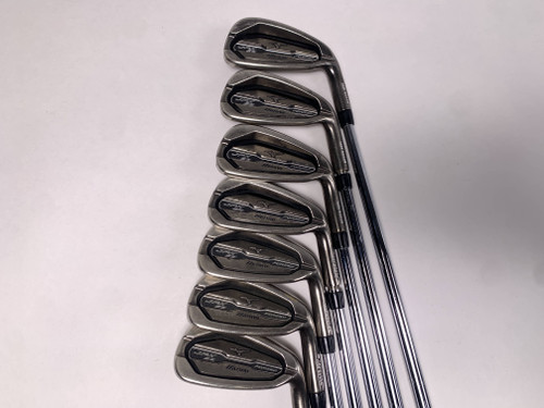 Mizuno JPX EZ Forged 2015 Iron Set 4-PW Project X 5.5 Regular Steel Mens RH, 1 of 12