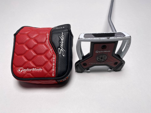 TaylorMade Daddy Long Legs Putter 38" Mens RH HC - NEW Long Grip, 1 of 12