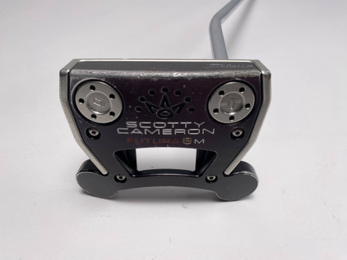 Scotty Cameron Futura 6M Putter 35" Mens RH, 1 of 12
