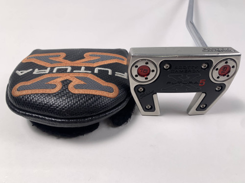 Scotty Cameron Futura X5 Putter 34" SuperStroke Flatso 2.0 Mens RH HC, 1 of 12