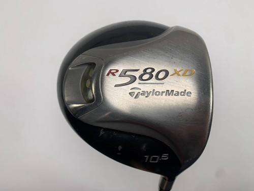 TaylorMade R580 XD Driver 10.5* MAS2 65g Regular Graphite Mens RH, 1 of 12