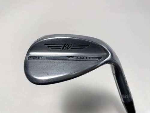 Titleist Vokey SM10 Tour Chrome Lob Wedge 58* 12D Precision Rifle 6.5 XStiff RH, 1 of 12