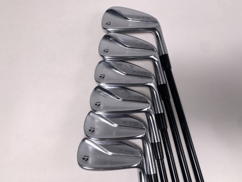 TaylorMade P770 2020 Iron Set 5-PW Fujikura Air Speeder 50g Stiff Graphite RH, 1 of 12