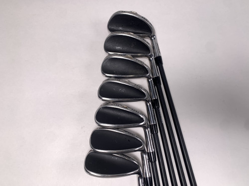 Cleveland Launcher XL Halo Iron Set 5-PW+DW Project X Cypher 5.0 Senior Graphite, 1 of 12