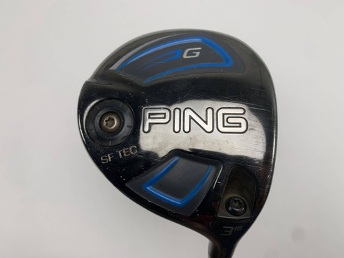 Ping G SF Tec 2016 3 Fairway Wood 16* Alta Soft Regular 65g Senior RH, 1 of 12