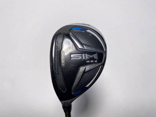 TaylorMade SIM MAX 5 Hybrid 25* Fujikura Ventus Blue 6R Regular Graphite Mens LH, 1 of 12