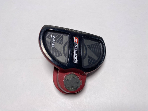 Odyssey O-Works Red 2-Ball Putter 35" HEAD ONLY Mens LH, 1 of 12