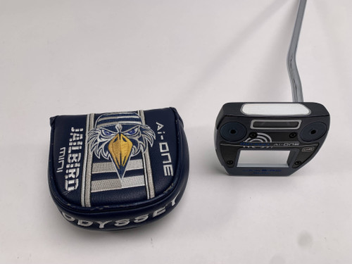 Odyssey Ai-ONE Jailbird Mini DB Putter 33" Mens RH HC, 1 of 12