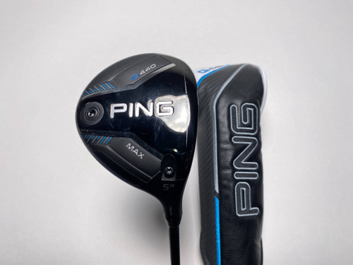 Ping G440 MAX 5 Fairway Wood 19* Alta CB Soft Regular 65g Senior RH HC, 1 of 12