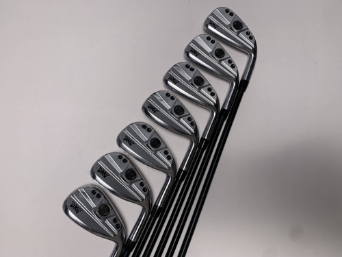 PXG 0311 XP GEN4 Iron Set 5-PW+GW MMT 70g Regular Graphite Mens RH +1/2'', 1 of 12