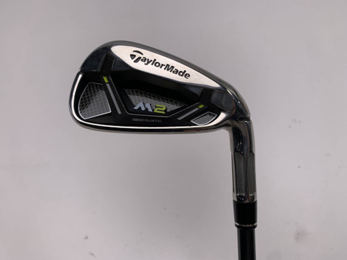TaylorMade M2 2019 Single 6 Iron M2 Reax 65g Regular Graphite Mens RH, 1 of 12