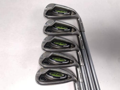Ping Rapture Iron Set 8-PW+SW+LW White Dot TFC909 Stiff Graphite Mens RH, 1 of 12