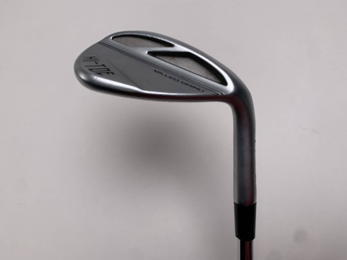 TaylorMade Milled Grind HI-TOE 3 Chrome Lob Wedge LW 58* 10 Hi-Rev 2.0 115g RH, 1 of 12