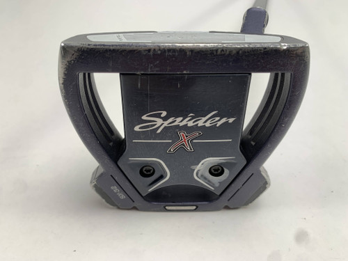 TaylorMade Spider X Navy Putter 34.5" SuperStroke Pistol GTR 1.0 Mens RH, 1 of 12