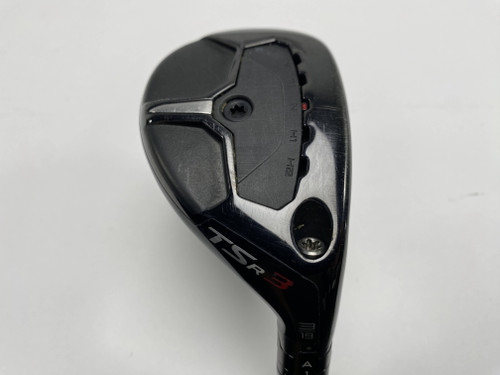 Titleist TSR3 3 Hybrid 19* HZRDUS 6.0 Gen 4 Dual Torsional Black 80g Stiff RH, 1 of 12